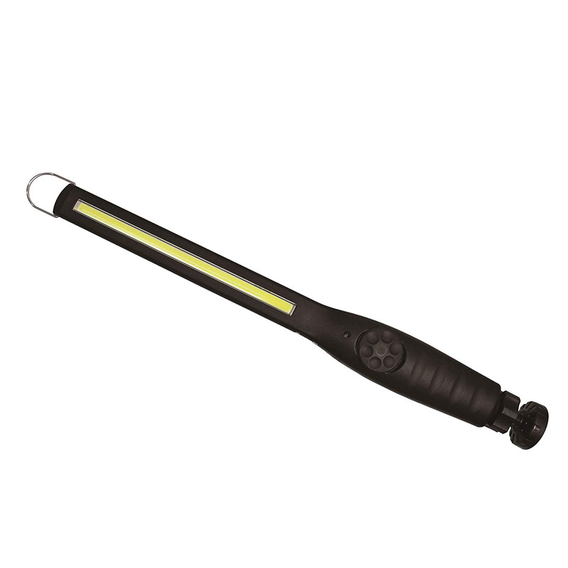 Light Cob Work Light USB Charging with Magnet Hook Car Repair Light Electrodeless Switch Disinfection Black Light Bulb