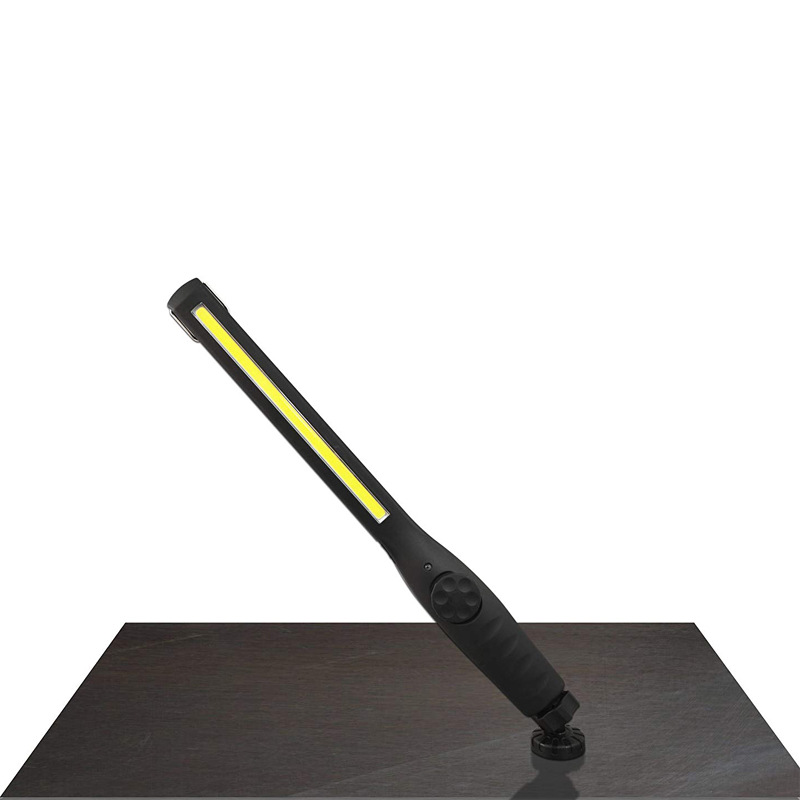 Light Cob Work Light USB Charging with Magnet Hook Car Repair Light Electrodeless Switch Disinfection Black Light Bulb