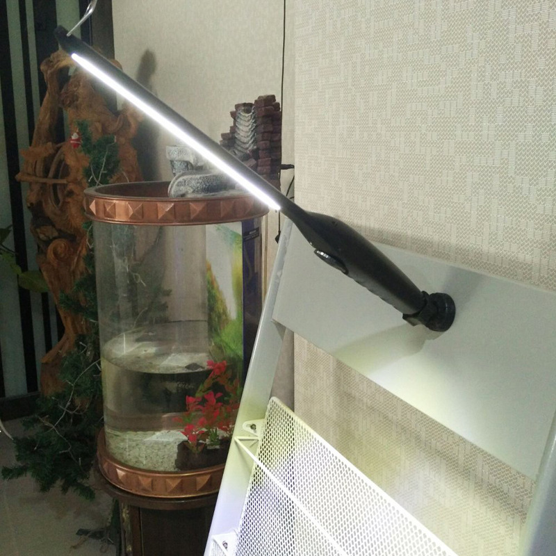 Light Cob Work Light USB Charging with Magnet Hook Car Repair Light Electrodeless Switch Disinfection Black Light Bulb