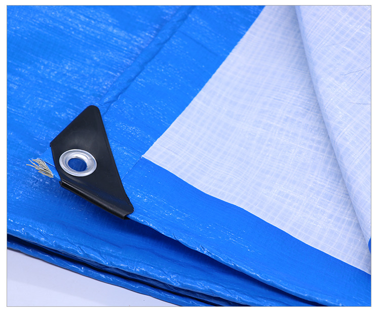 Rain cloth sun shade and heat insulation canopy PE tarpaulin PE plastic night market rain cover rain