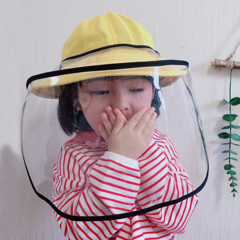 Children&#039;s hat spring and summer xiao huang hat kindergarten cute baby summer sun shade breathable sun hat parent-child