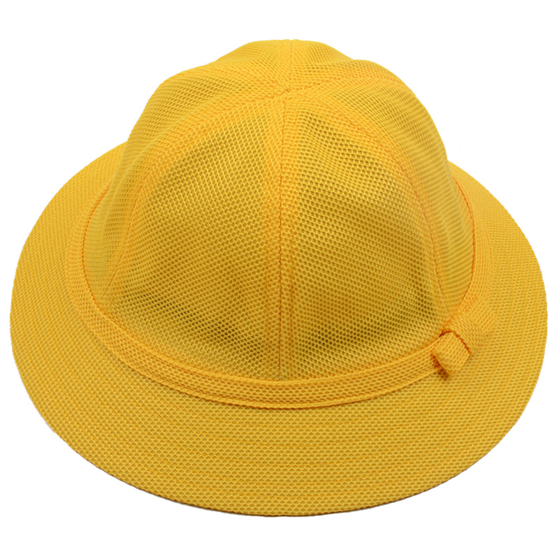 Children&#039;s hat spring and summer xiao huang hat kindergarten cute baby summer sun shade breathable sun hat parent-child