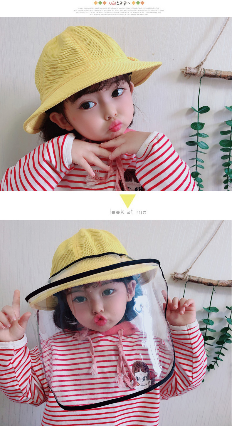 Children's hat spring and summer xiao huang hat kindergarten cute baby summer sun shade breathable sun hat parent-child Children's hat spring and summer xiao huang hat kindergarten cute baby summer sun shade breathable sun hat parent-child