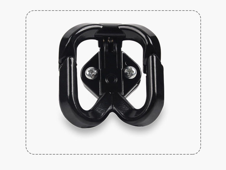 Electric Car Front Hook Helmet Hook Battery Car Power Car Aluminum Alloy Luggage Hook Scooter Storage Accessories
