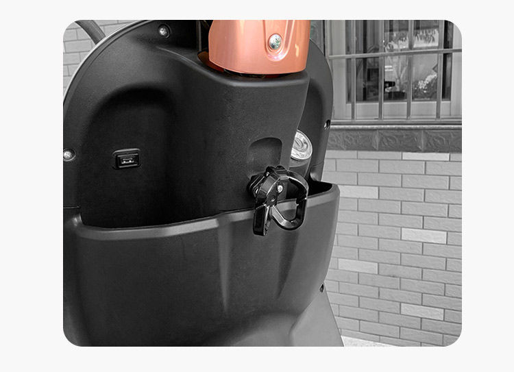 Electric Car Front Hook Helmet Hook Battery Car Power Car Aluminum Alloy Luggage Hook Scooter Storage Accessories