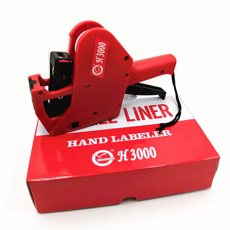Price Labeller Price Labeller Store Supermarket Price Labeling Machine Production Date Printer Manual Single Row Pricing Gun