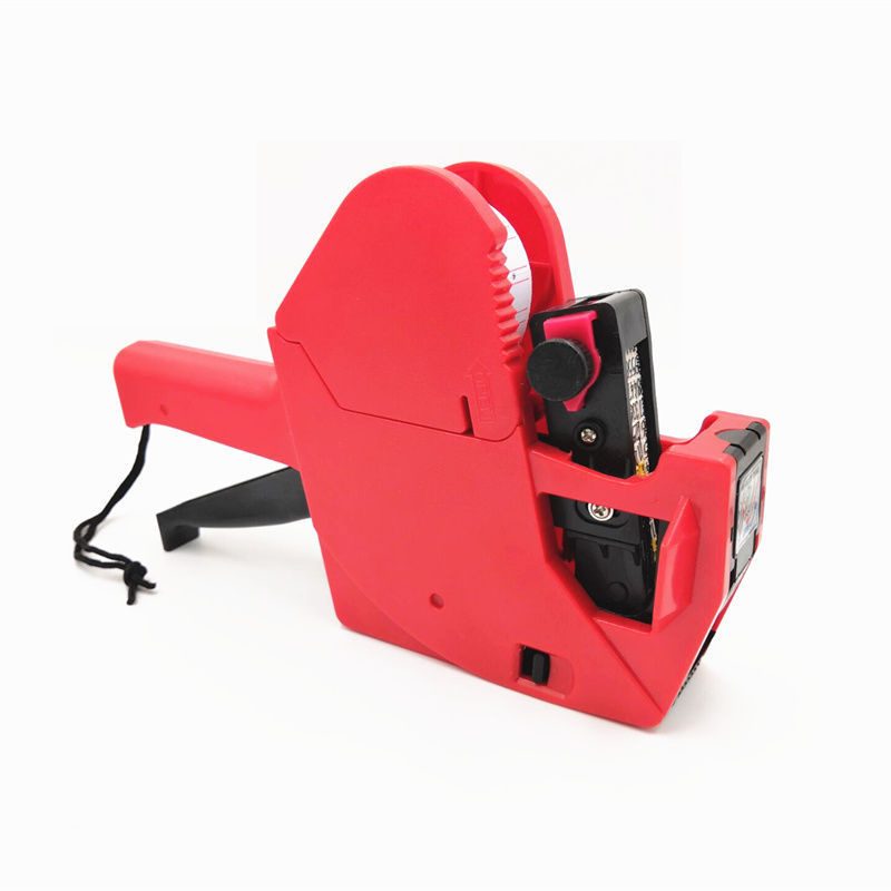 Price Labeller Price Labeller Store Supermarket Price Labeling Machine Production Date Printer Manual Single Row Pricing Gun