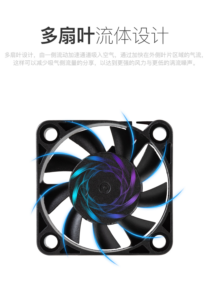 Creality 3d 3d Printer Accessories Nozzle Blast Fan Cooling Axial Fan Factory Direct Deliver