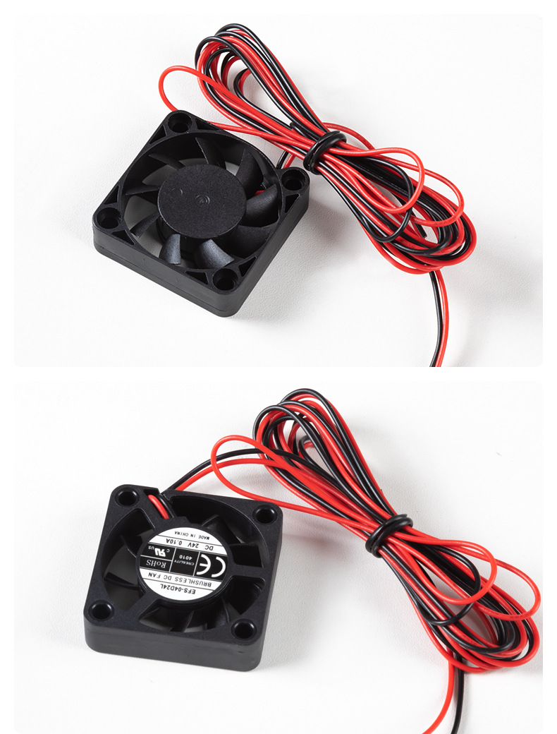Creality 3d 3d Printer Accessories Nozzle Blast Fan Cooling Axial Fan Factory Direct Deliver