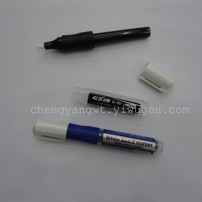 Factory direct Xia Xing-G-201 bulk liquid core-interchangeable magnetic Whiteboard Marker Whiteboard pen Factory direct Xia Xing-G-201 bulk liquid core-interchangeable magnetic Whiteboard Marker Whiteboard pen