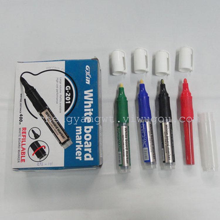 Factory direct Xia Xing-G-201 bulk liquid core-interchangeable magnetic Whiteboard Marker Whiteboard pen