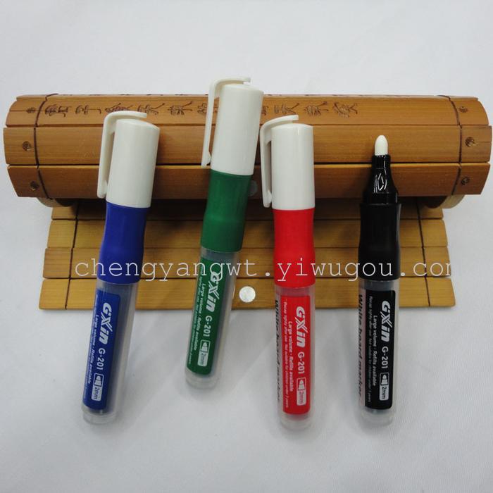 Factory direct Xia Xing-G-201 bulk liquid core-interchangeable magnetic Whiteboard Marker Whiteboard pen Factory direct Xia Xing-G-201 bulk liquid core-interchangeable magnetic Whiteboard Marker Whiteboard pen