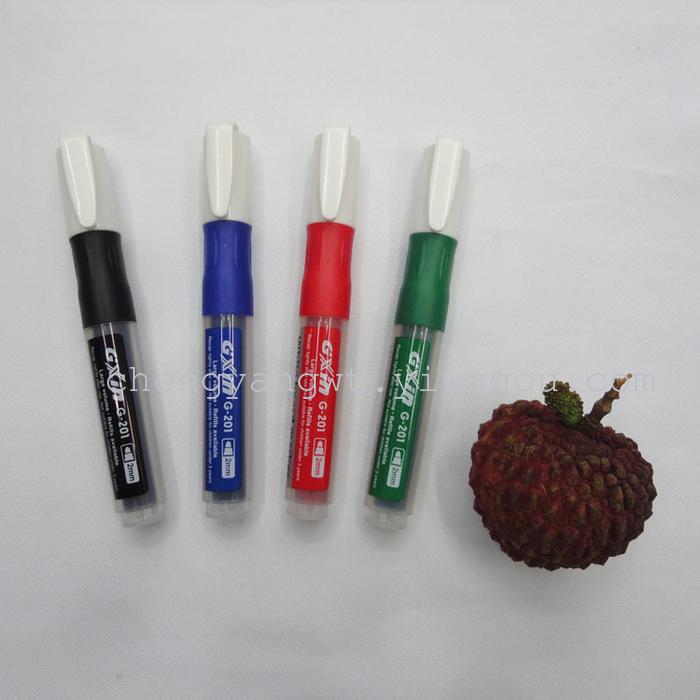 Factory direct Xia Xing-G-201 bulk liquid core-interchangeable magnetic Whiteboard Marker Whiteboard pen Factory direct Xia Xing-G-201 bulk liquid core-interchangeable magnetic Whiteboard Marker Whiteboard pen