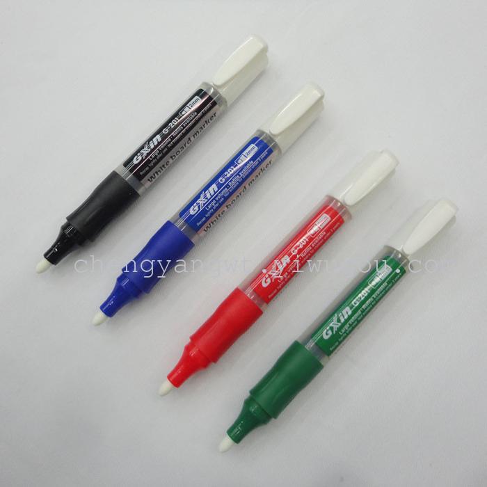 Factory direct Xia Xing-G-201 bulk liquid core-interchangeable magnetic Whiteboard Marker Whiteboard pen Factory direct Xia Xing-G-201 bulk liquid core-interchangeable magnetic Whiteboard Marker Whiteboard pen