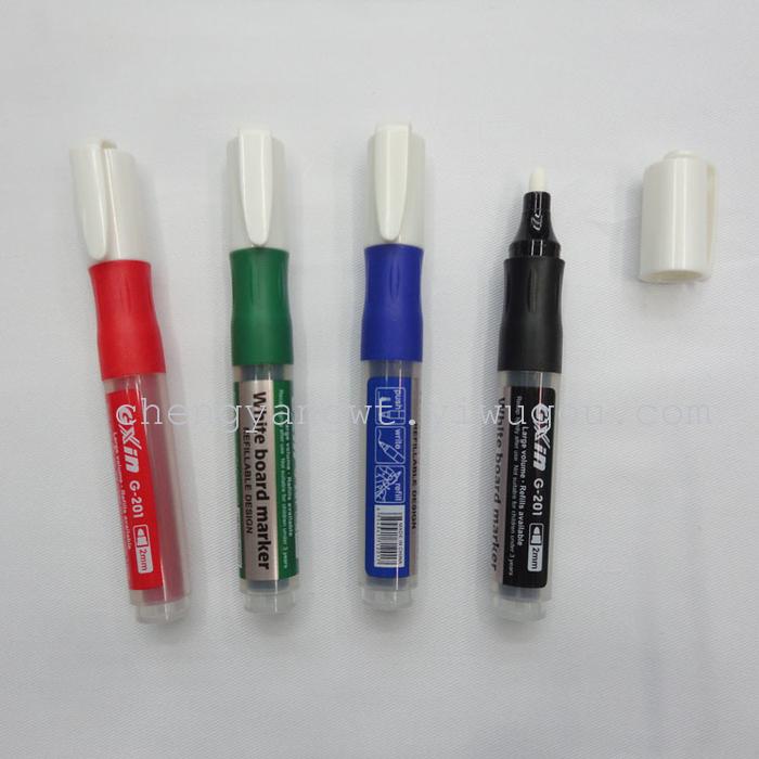 Factory direct Xia Xing-G-201 bulk liquid core-interchangeable magnetic Whiteboard Marker Whiteboard pen Factory direct Xia Xing-G-201 bulk liquid core-interchangeable magnetic Whiteboard Marker Whiteboard pen