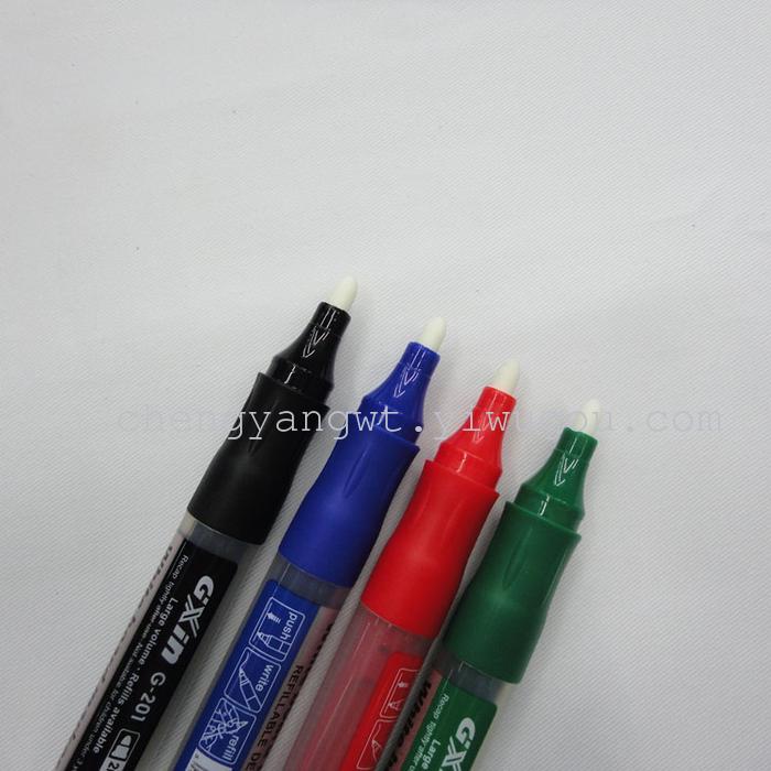 Factory direct Xia Xing-G-201 bulk liquid core-interchangeable magnetic Whiteboard Marker Whiteboard pen Factory direct Xia Xing-G-201 bulk liquid core-interchangeable magnetic Whiteboard Marker Whiteboard pen