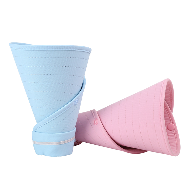 Custom Nylon Bucket Hat with String Sun Shade Cap Neck Cover