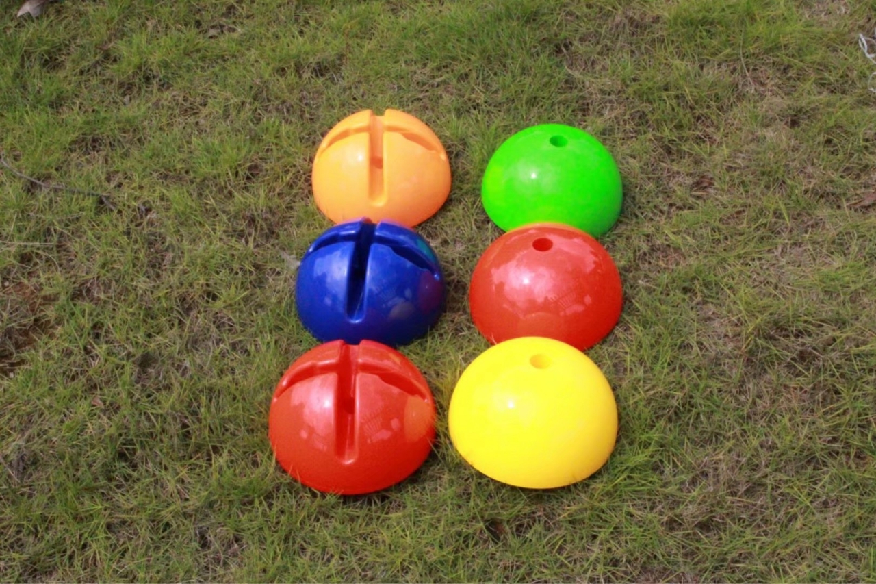 Combination Obstacle Pole Marker Post Football Training Equipment Ball Training Rod ABS Crossbar Water Injection