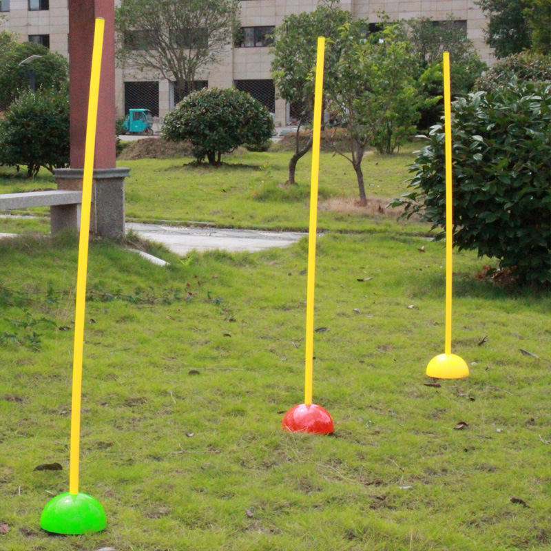 Combination Obstacle Pole Marker Post Football Training Equipment Ball Training Rod ABS Crossbar Water Injection Combination Obstacle Pole Marker Post Football Training Equipment Ball Training Rod ABS Crossbar Water Injection