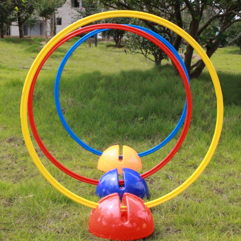 Combination Obstacle Pole Marker Post Football Training Equipment Ball Training Rod ABS Crossbar Water Injection Combination Obstacle Pole Marker Post Football Training Equipment Ball Training Rod ABS Crossbar Water Injection