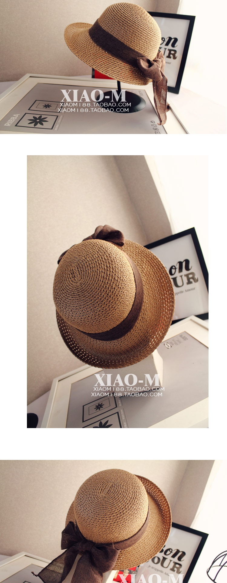 New Ribbon Curved Brim Straw Hat Spring and Summer Ladies Leisure Sun Shade Sun Protection All-Match Straw Hat Fashion Fisherman Hat Fashion New Ribbon Curved Brim Straw Hat Spring and Summer Ladies Leisure Sun Shade Sun Protection All-Match Straw Hat Fashion Fisherman Hat Fashion