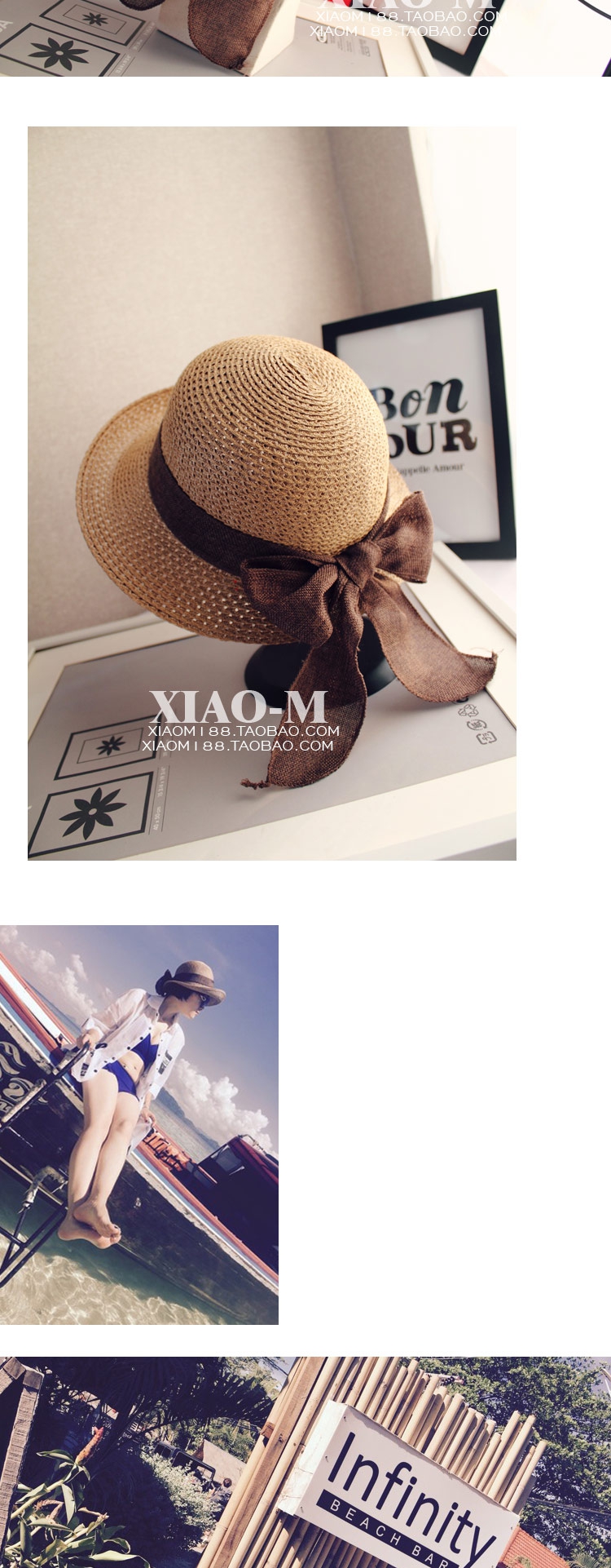 New Ribbon Curved Brim Straw Hat Spring and Summer Ladies Leisure Sun Shade Sun Protection All-Match Straw Hat Fashion Fisherman Hat Fashion New Ribbon Curved Brim Straw Hat Spring and Summer Ladies Leisure Sun Shade Sun Protection All-Match Straw Hat Fashion Fisherman Hat Fashion