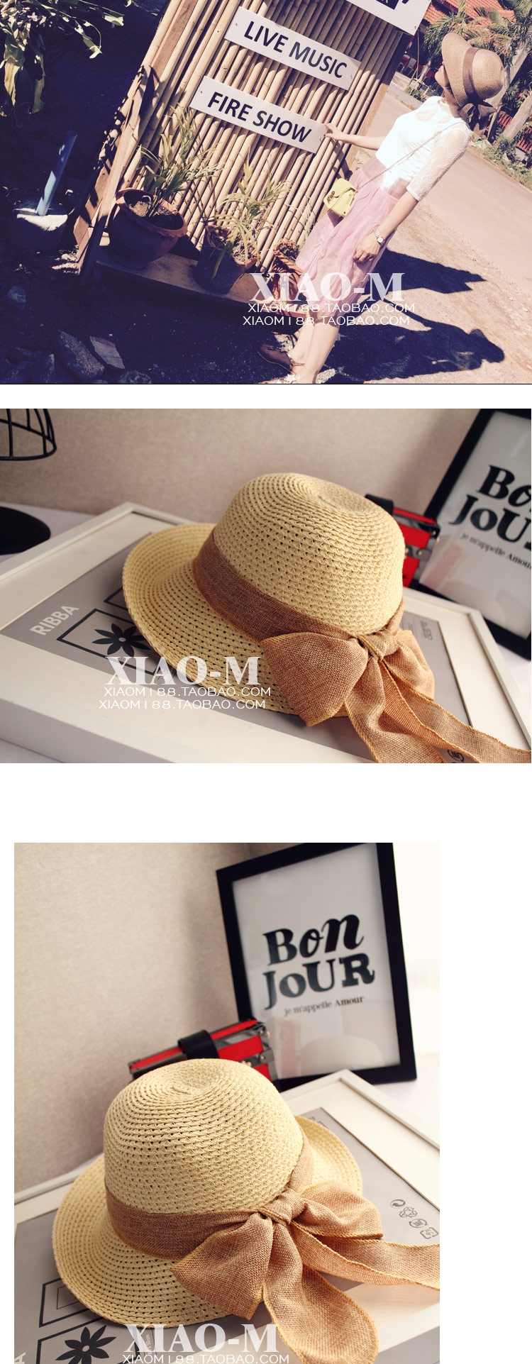 New Ribbon Curved Brim Straw Hat Spring and Summer Ladies Leisure Sun Shade Sun Protection All-Match Straw Hat Fashion Fisherman Hat Fashion New Ribbon Curved Brim Straw Hat Spring and Summer Ladies Leisure Sun Shade Sun Protection All-Match Straw Hat Fashion Fisherman Hat Fashion