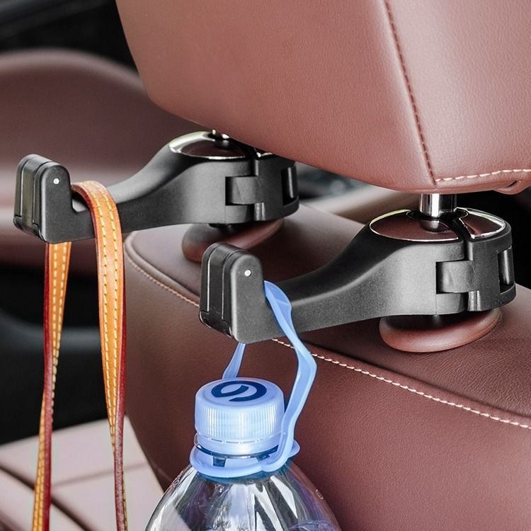 Car Backrest Hook Hidden Car Seat Car Seat Back Mobile Phone Holder Creative Decorations Complete Collection