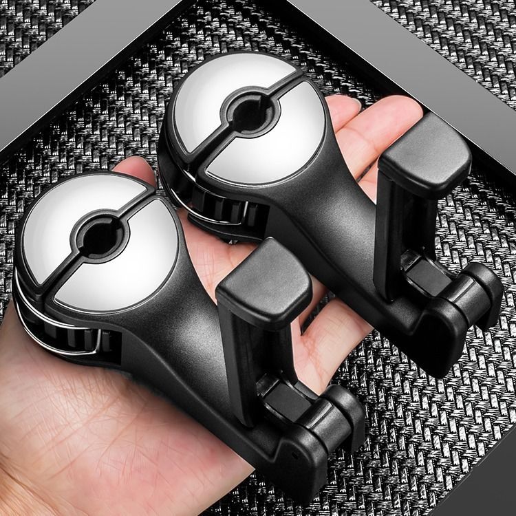 Car Backrest Hook Hidden Car Seat Car Seat Back Mobile Phone Holder Creative Decorations Complete Collection