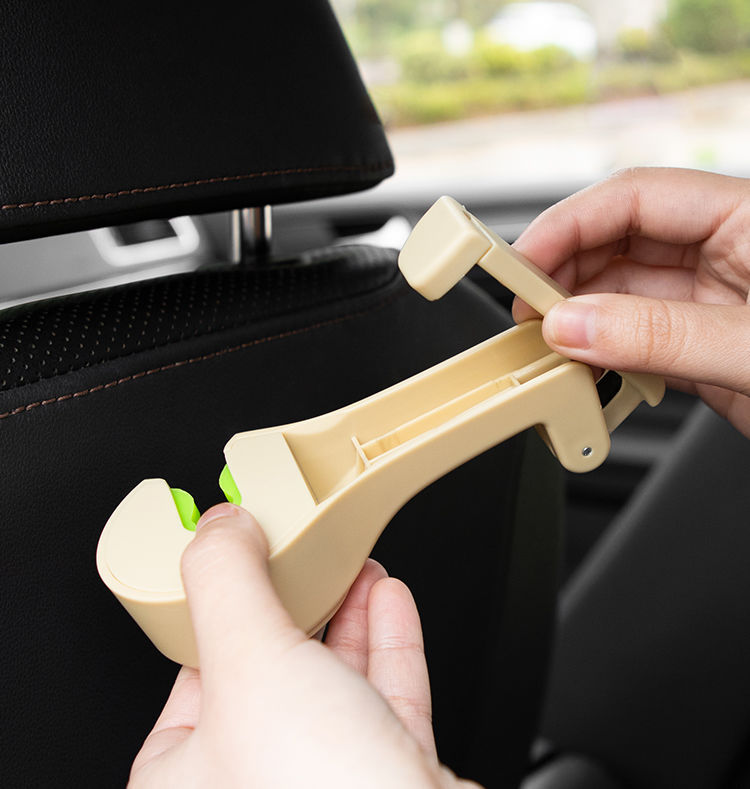 Car Backrest Hook Hidden Car Seat Car Seat Back Mobile Phone Holder Creative Decorations Complete Collection