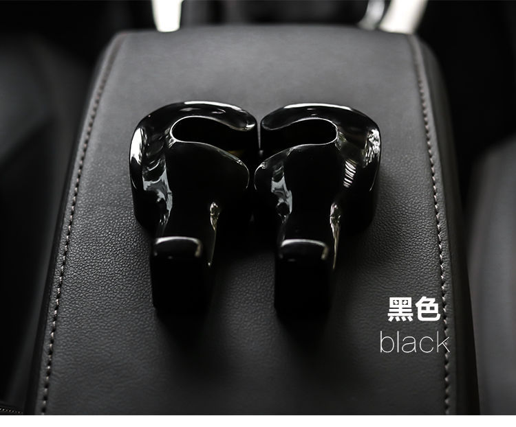 Car Backrest Hook Hidden Car Seat Car Seat Back Mobile Phone Holder Creative Decorations Complete Collection
