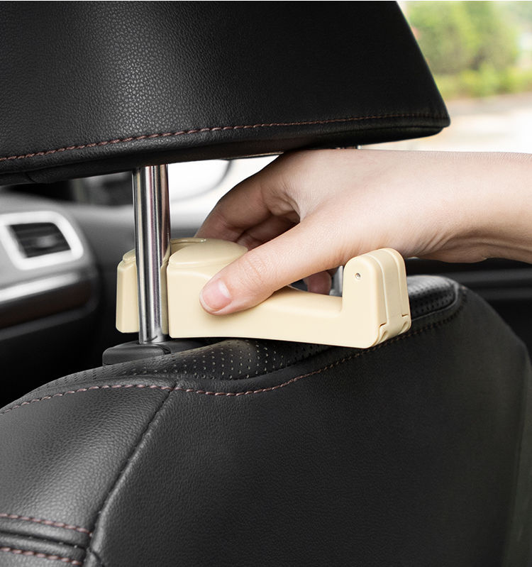 Car Backrest Hook Hidden Car Seat Car Seat Back Mobile Phone Holder Creative Decorations Complete Collection