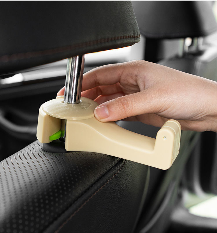 Car Backrest Hook Hidden Car Seat Car Seat Back Mobile Phone Holder Creative Decorations Complete Collection