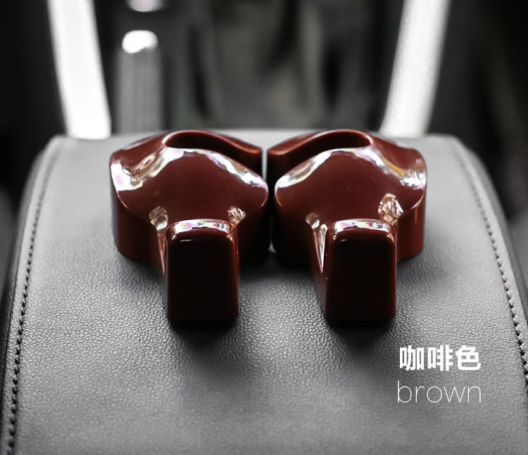 Car Backrest Hook Hidden Car Seat Car Seat Back Mobile Phone Holder Creative Decorations Complete Collection