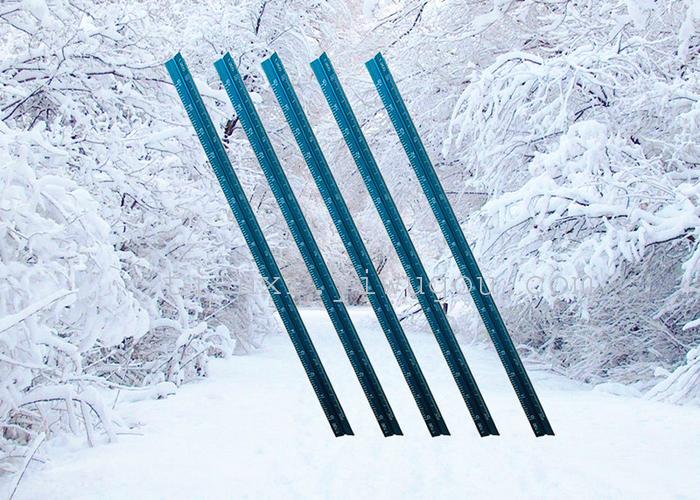 Three sides of three rib scale triangle ruler ruler stationery Three sides of three rib scale triangle ruler ruler stationery