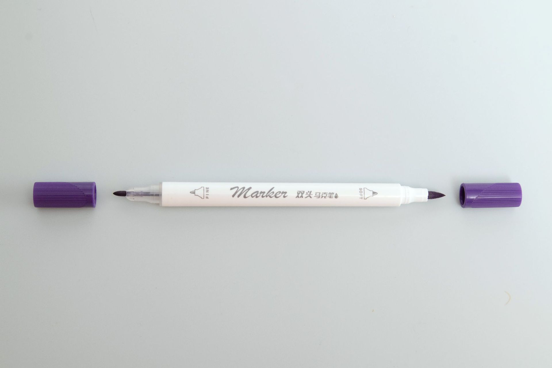 SOURCE Factory 24-Color Water-Based Children's Marker Pen Double-Headed Marking Pen Children's Graffiti Painting Watercolor Pens Set SOURCE Factory 24-Color Water-Based Children's Marker Pen Double-Headed Marking Pen Children's Graffiti Painting Watercolor Pens Set