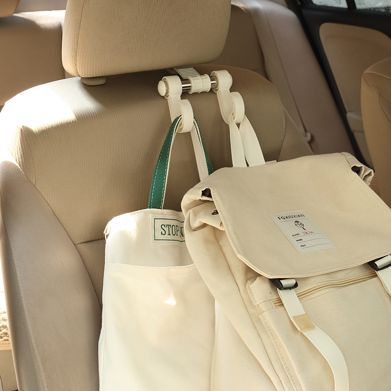 KM2069 car with a hook seatback hook car hanging goods hook headrest seat backrest vehicle-mounted hook