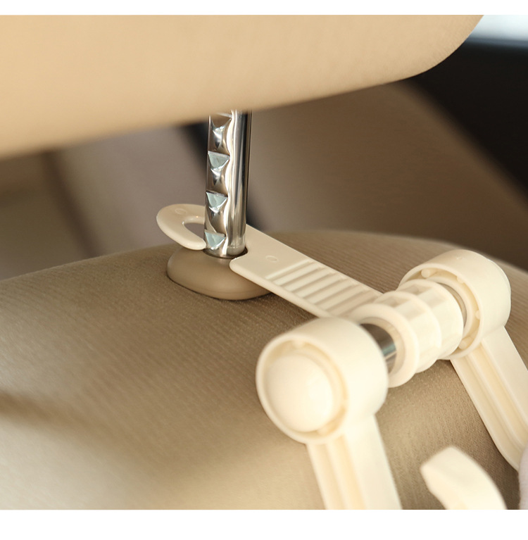 KM2069 car with a hook seatback hook car hanging goods hook headrest seat backrest vehicle-mounted hook