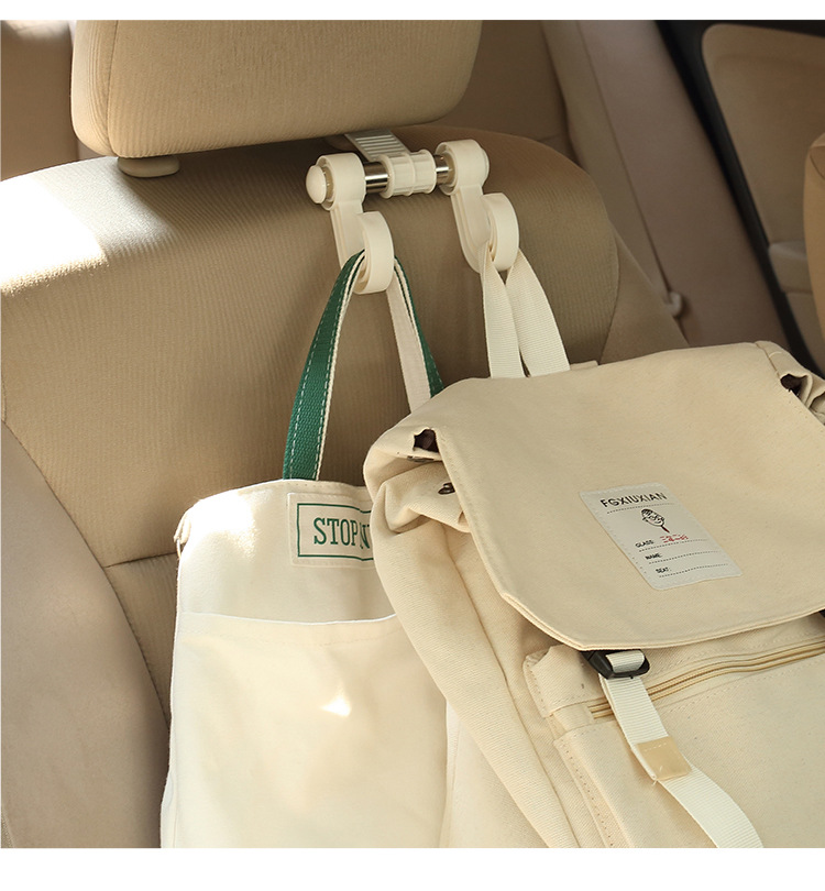 KM2069 car with a hook seatback hook car hanging goods hook headrest seat backrest vehicle-mounted hook