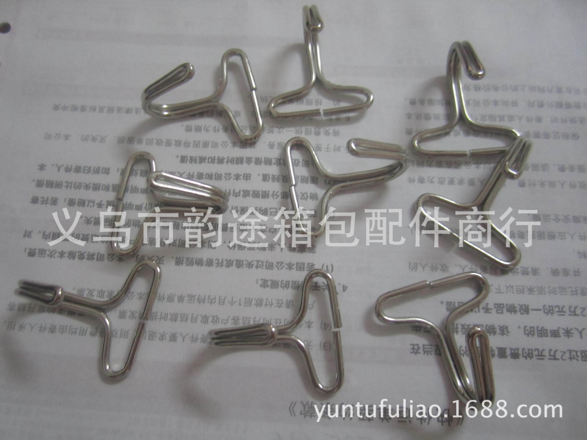 Spot Supply Car Seat Special Hook Iron Hook Cushion Tension Adjustment Hook Iron Hook Metal Suction Cup Hook