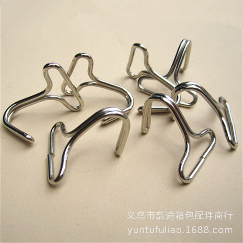 Spot Supply Car Seat Special Hook Iron Hook Cushion Tension Adjustment Hook Iron Hook Metal Suction Cup Hook