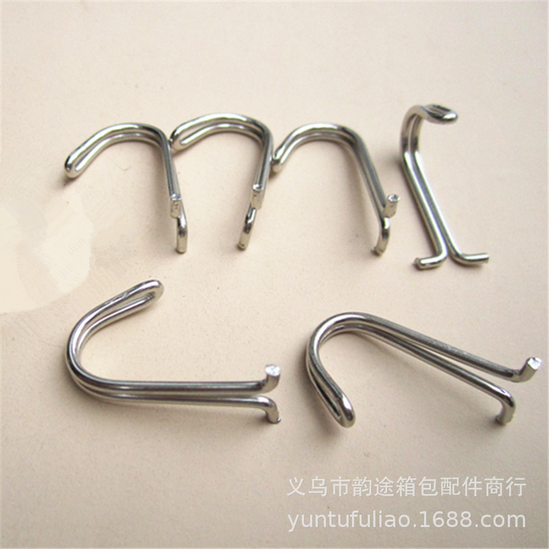 Spot Supply Car Seat Special Hook Iron Hook Cushion Tension Adjustment Hook Iron Hook Metal Suction Cup Hook