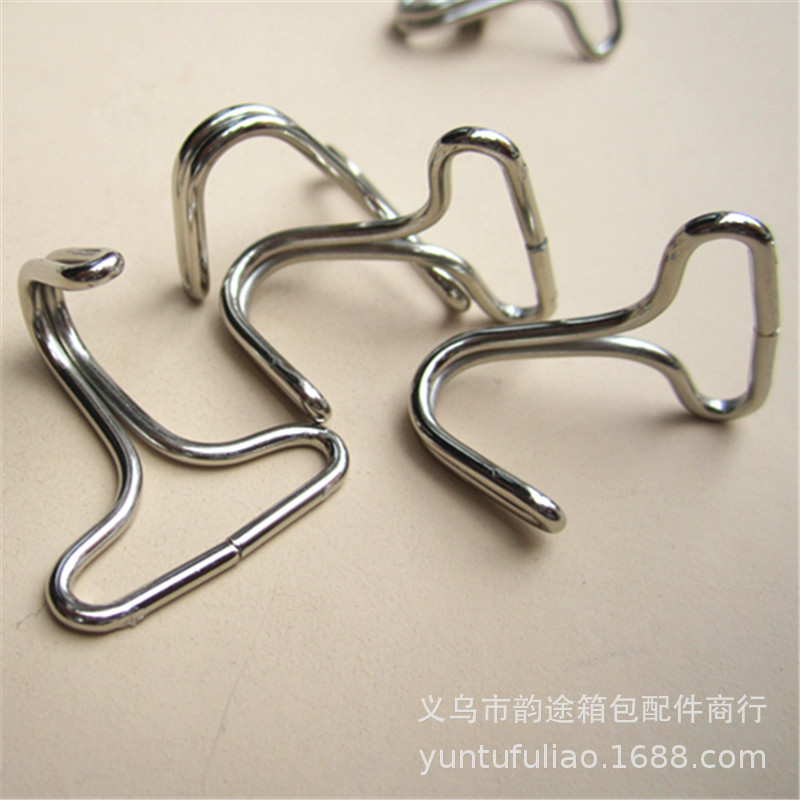 Spot Supply Car Seat Special Hook Iron Hook Cushion Tension Adjustment Hook Iron Hook Metal Suction Cup Hook