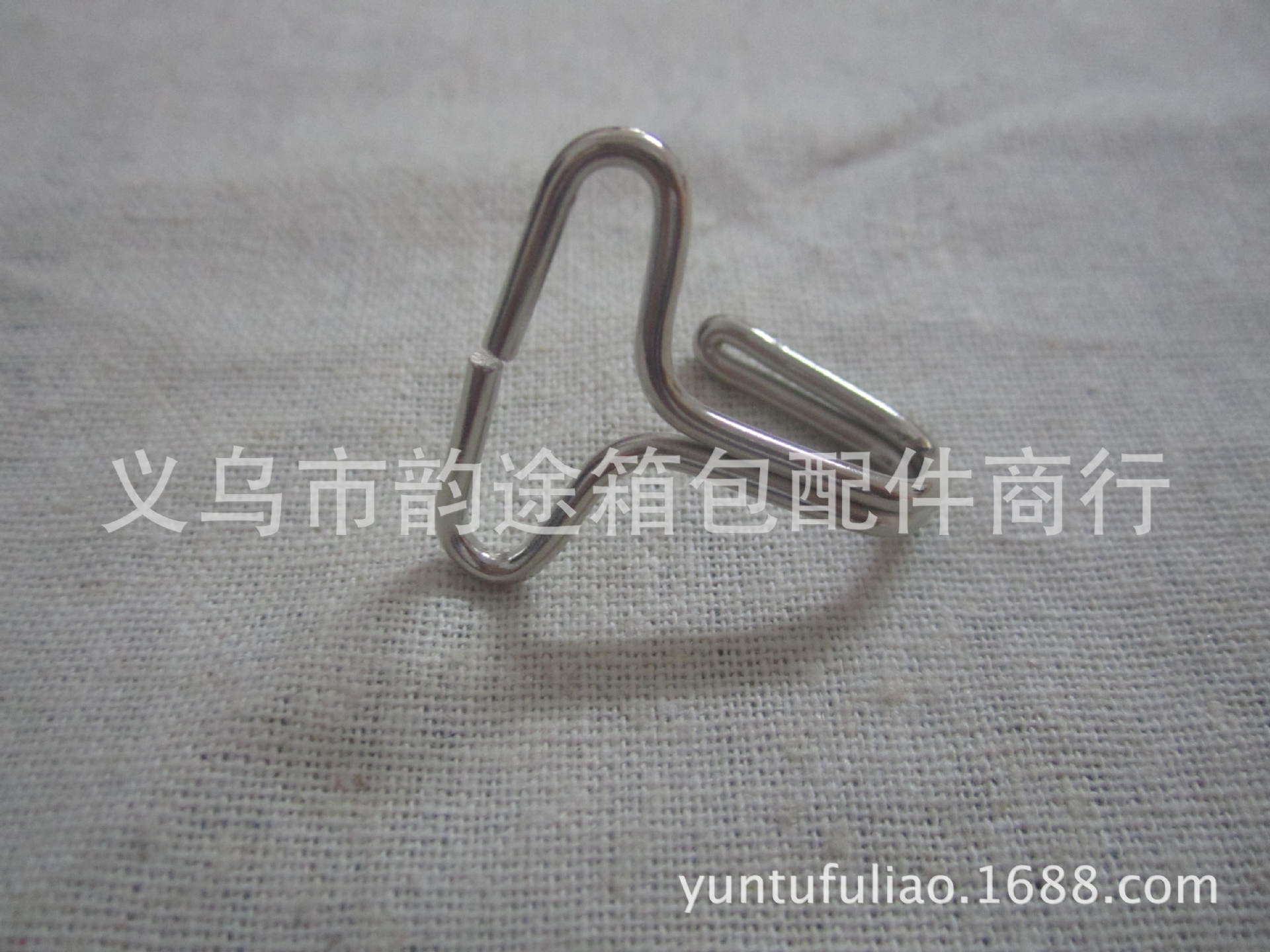 Spot Supply Car Seat Special Hook Iron Hook Cushion Tension Adjustment Hook Iron Hook Metal Suction Cup Hook