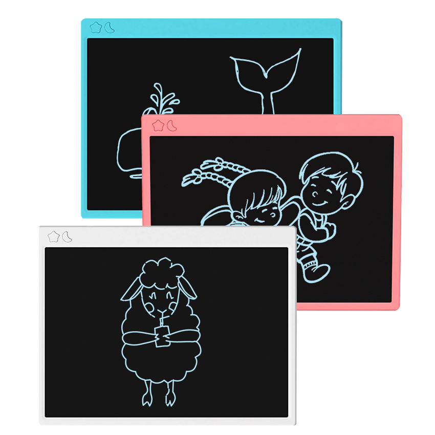 16-Inch Rechargeable Crayon-Trace LCD Graffiti Large Drawing Board Calligraphy Practice Teaching Message Painting Children LCD Handwriting Board