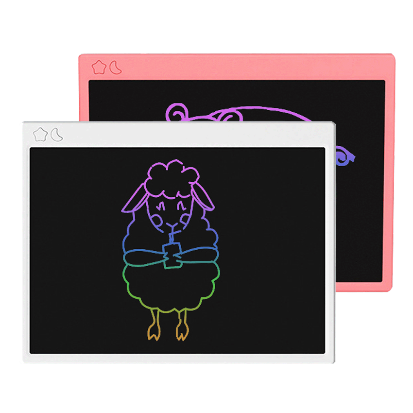 16-Inch Rechargeable Crayon-Trace LCD Graffiti Large Drawing Board Calligraphy Practice Teaching Message Painting Children LCD Handwriting Board