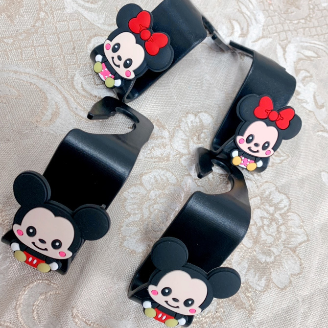 Car Seat Back Hook Interior Decoration Supplies Complete Collection Car Interior Car Special Seat Backrest Car Cute Umbrella Storage