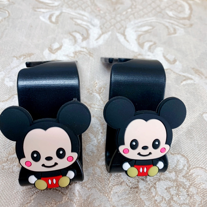 Car Seat Back Hook Interior Decoration Supplies Complete Collection Car Interior Car Special Seat Backrest Car Cute Umbrella Storage