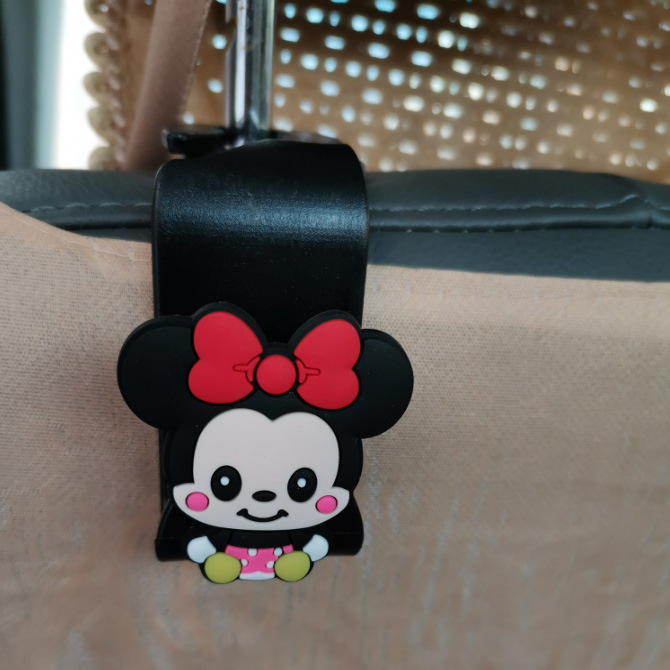 Car Seat Back Hook Interior Decoration Supplies Complete Collection Car Interior Car Special Seat Backrest Car Cute Umbrella Storage