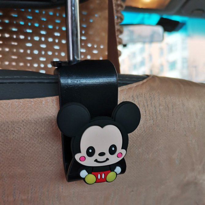 Car Seat Back Hook Interior Decoration Supplies Complete Collection Car Interior Car Special Seat Backrest Car Cute Umbrella Storage